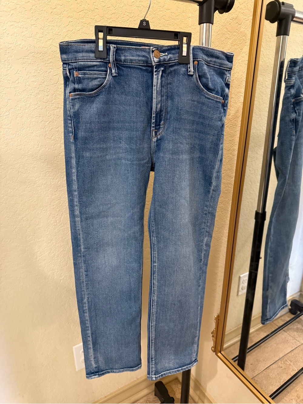 MOTHER jeans The Double Dazzler In Lbo size 30